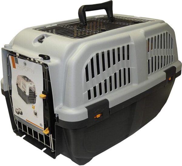 Aimé Skudo Plastic Transport Box for Dogs and Cats 55 x 36 x 35 cm 1.64 kg