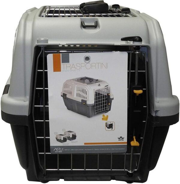 Aimé Skudo Plastic Transport Box for Dogs and Cats 55 x 36 x 35 cm 1.64 kg