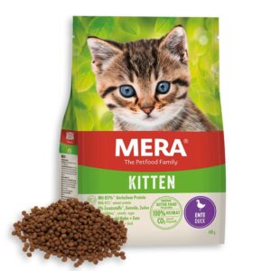 Mera Dry Kitten Catfood with Duck