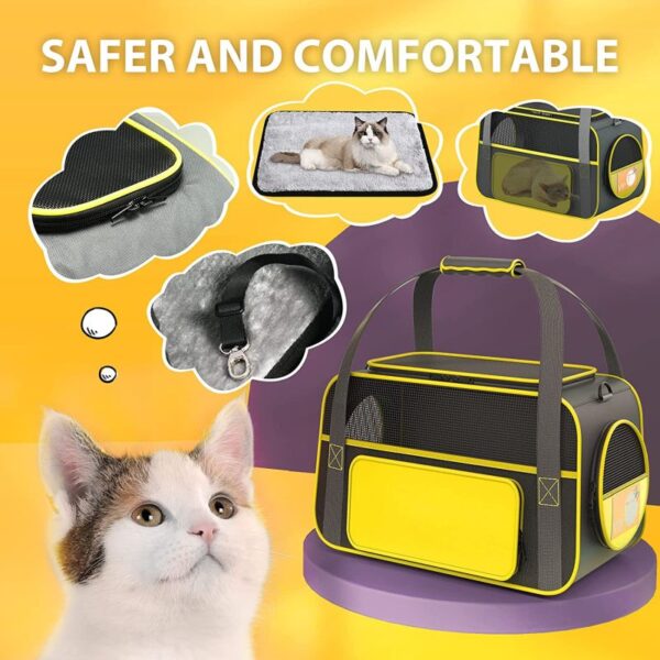 Pet carrier, cat carrier, dog carrier, airline approved