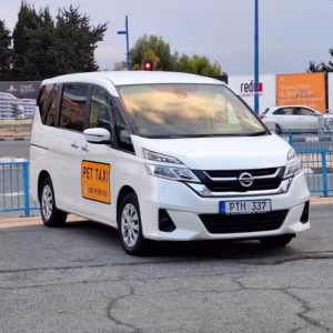 Pet taxi paphos