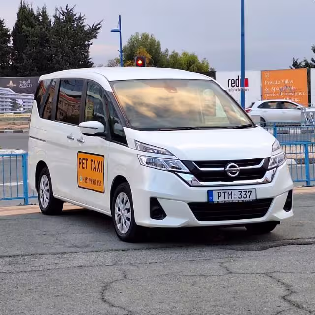 Pet taxi paphos